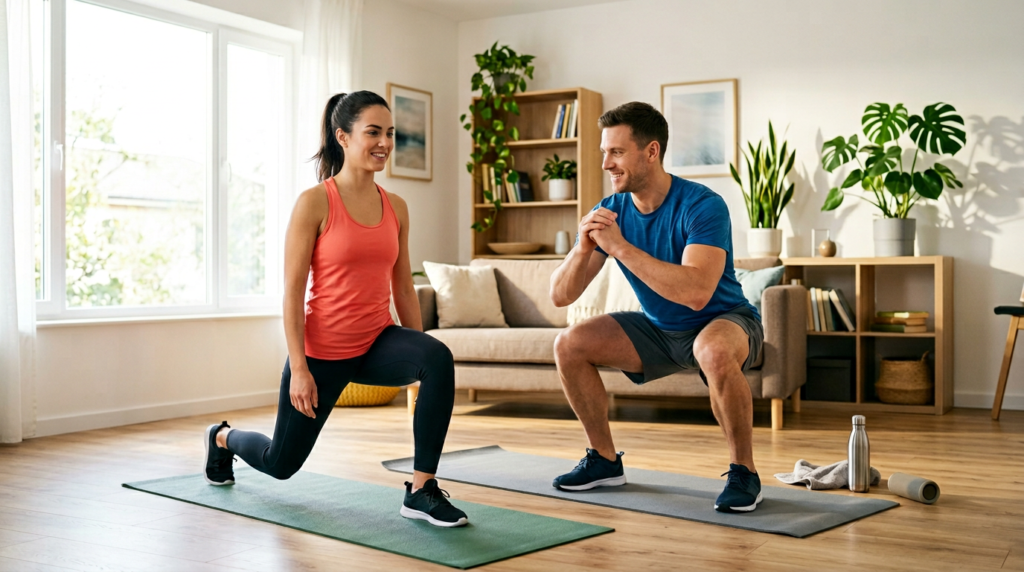 10 Easy Beginner Workouts To Start Your Fitness Journey Today